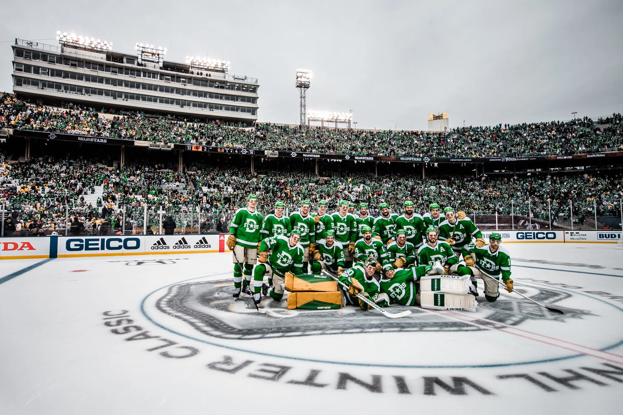 The 2020 Bridgestone Winter Classic