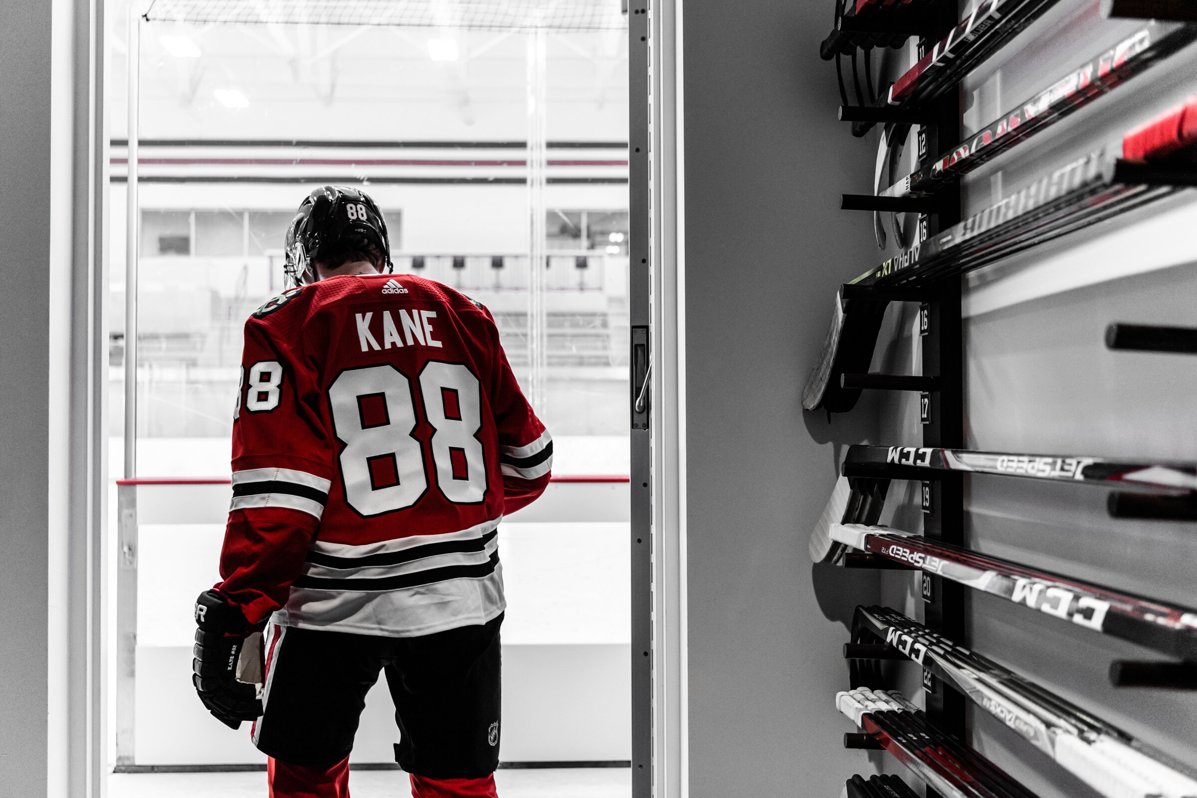Bauer Hockey - Patrick Kane — Sean Berry Photography