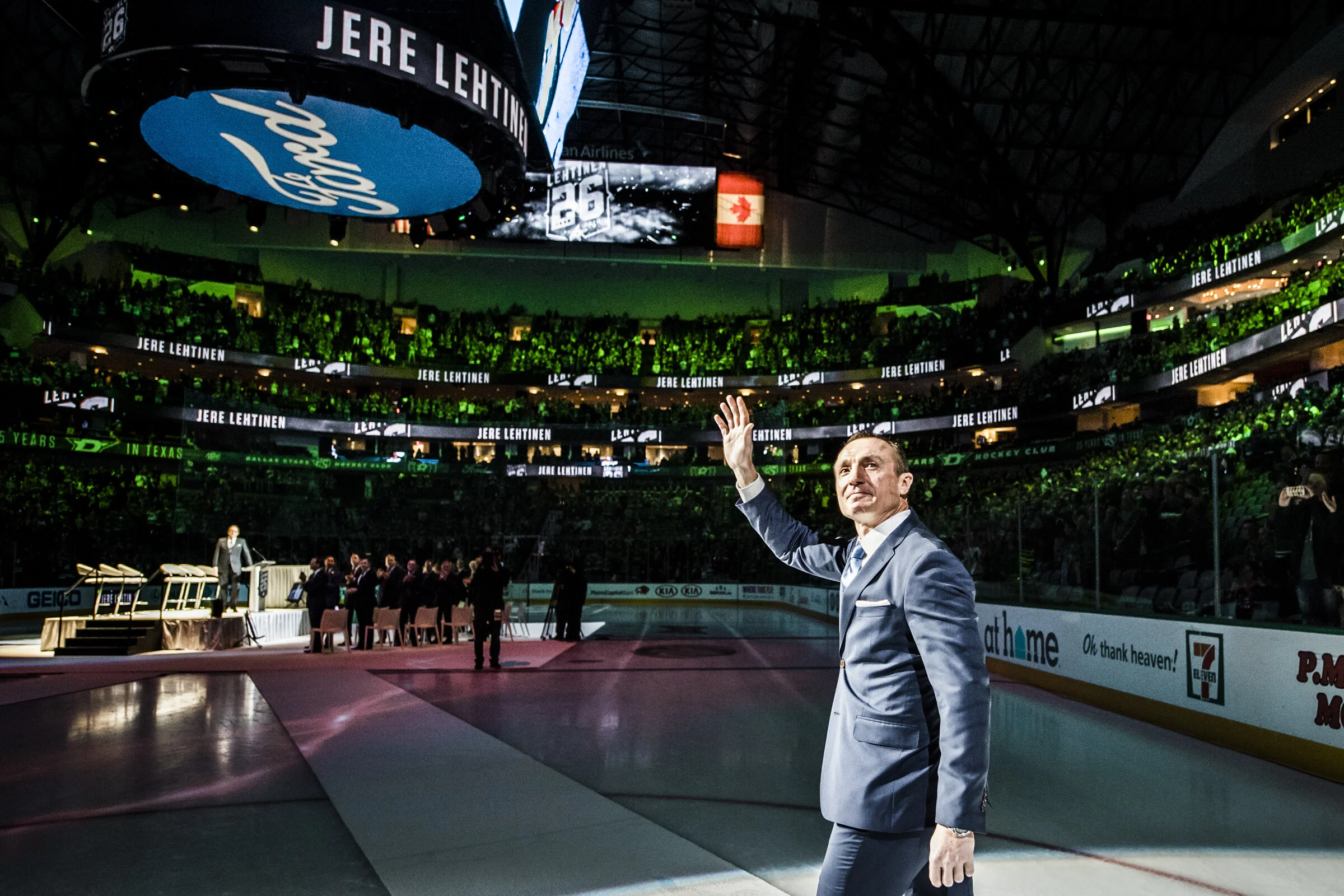 Jere Lehtinen - Retiring 26