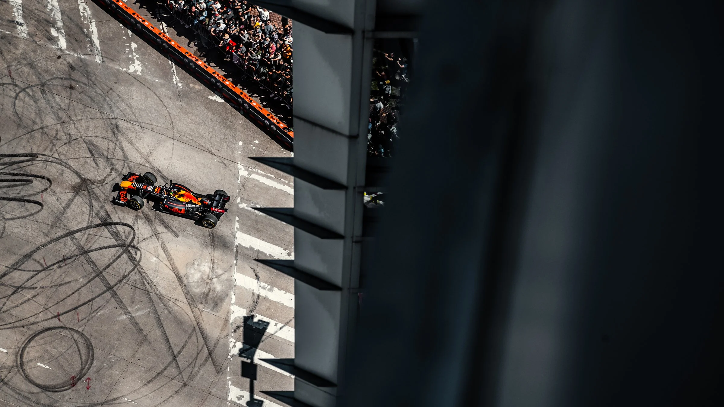 Red Bull Racing - Dallas Show Run 
