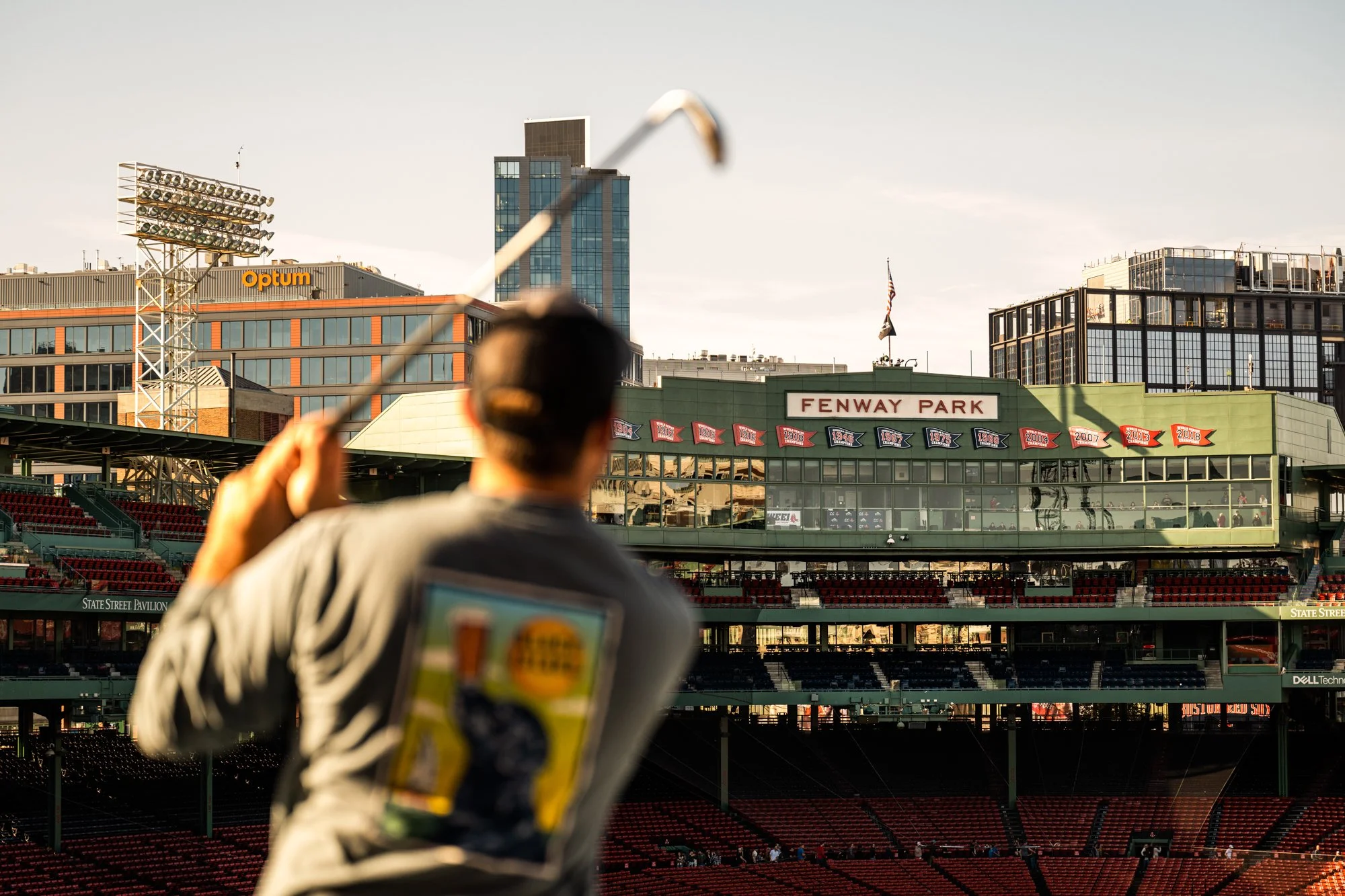 Topgolf Live - Fenway Ballpark
