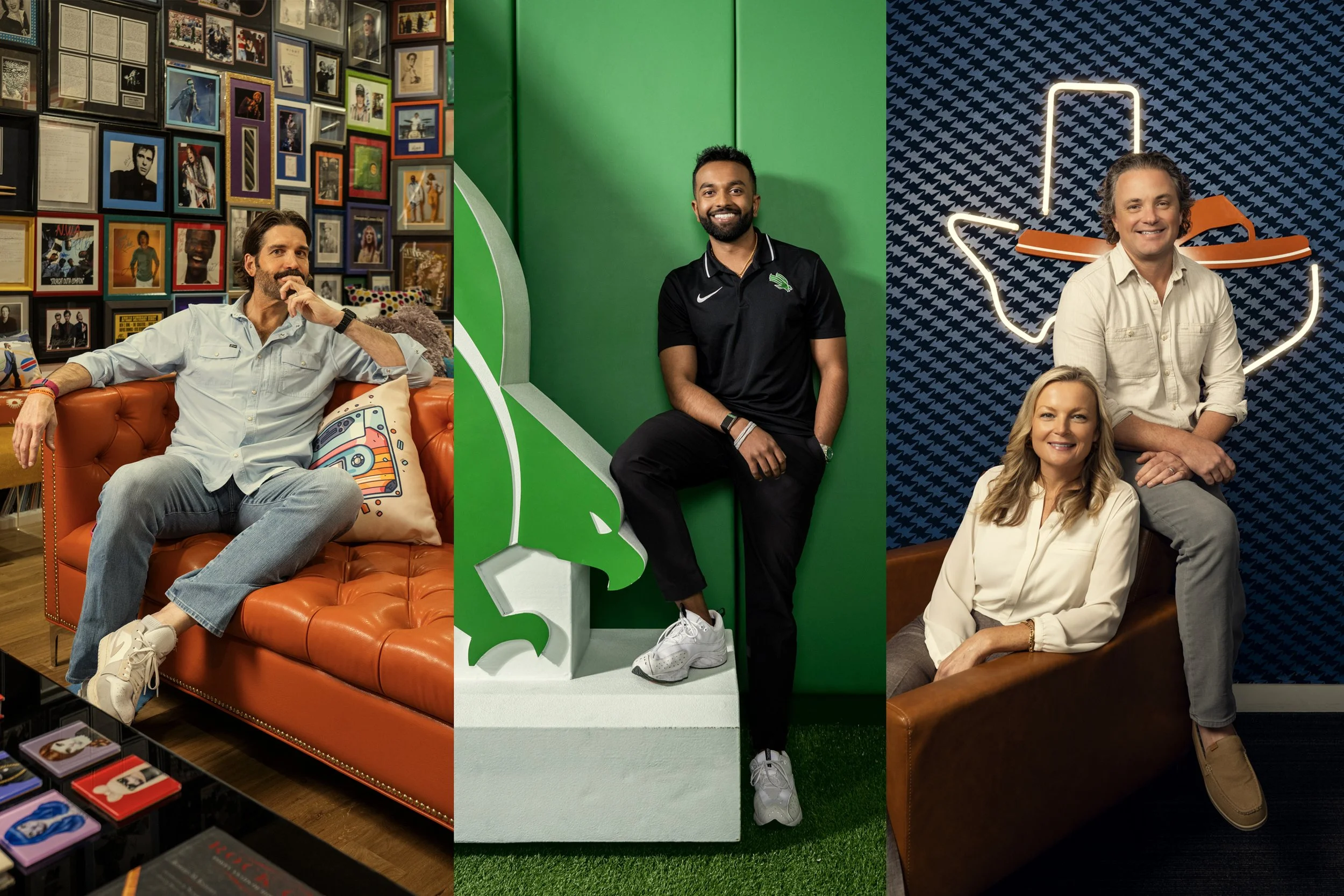 Recent editorial work for DCEO Magazine