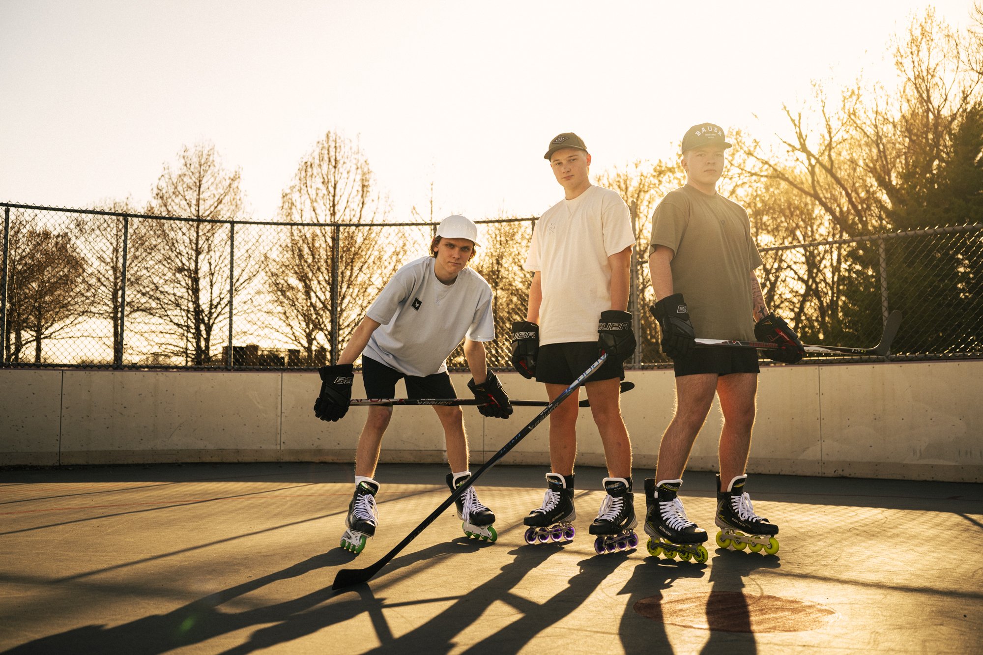 Bauer - Roller Hockey