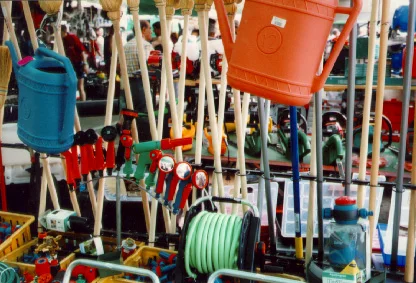 1976-2003 35mm color prints, variable sizes