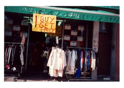 1976-2003 35mm color prints, variable sizes