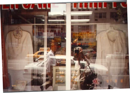 1976-2003 35mm color prints, variable sizes