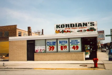 1976-2003 35mm color prints, variable sizes