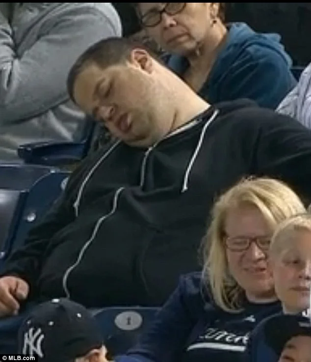 Fan So Tired He Slept Through Yankees Game