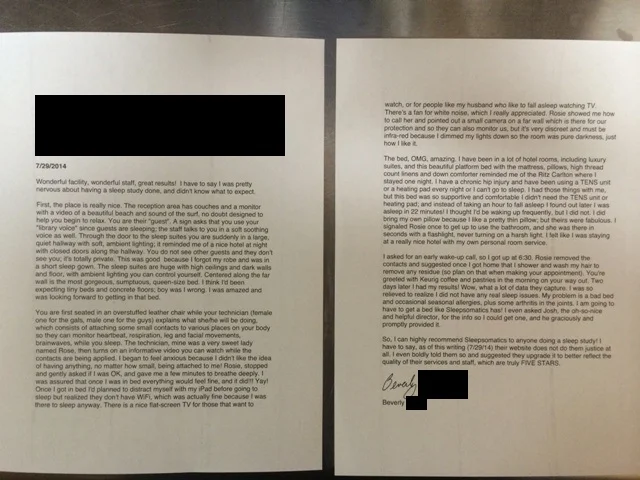 SleepSomatics Patient Review- Beverly (Austin)