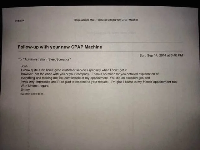SleepSomatics Patient Review- Jimmy (Austin)