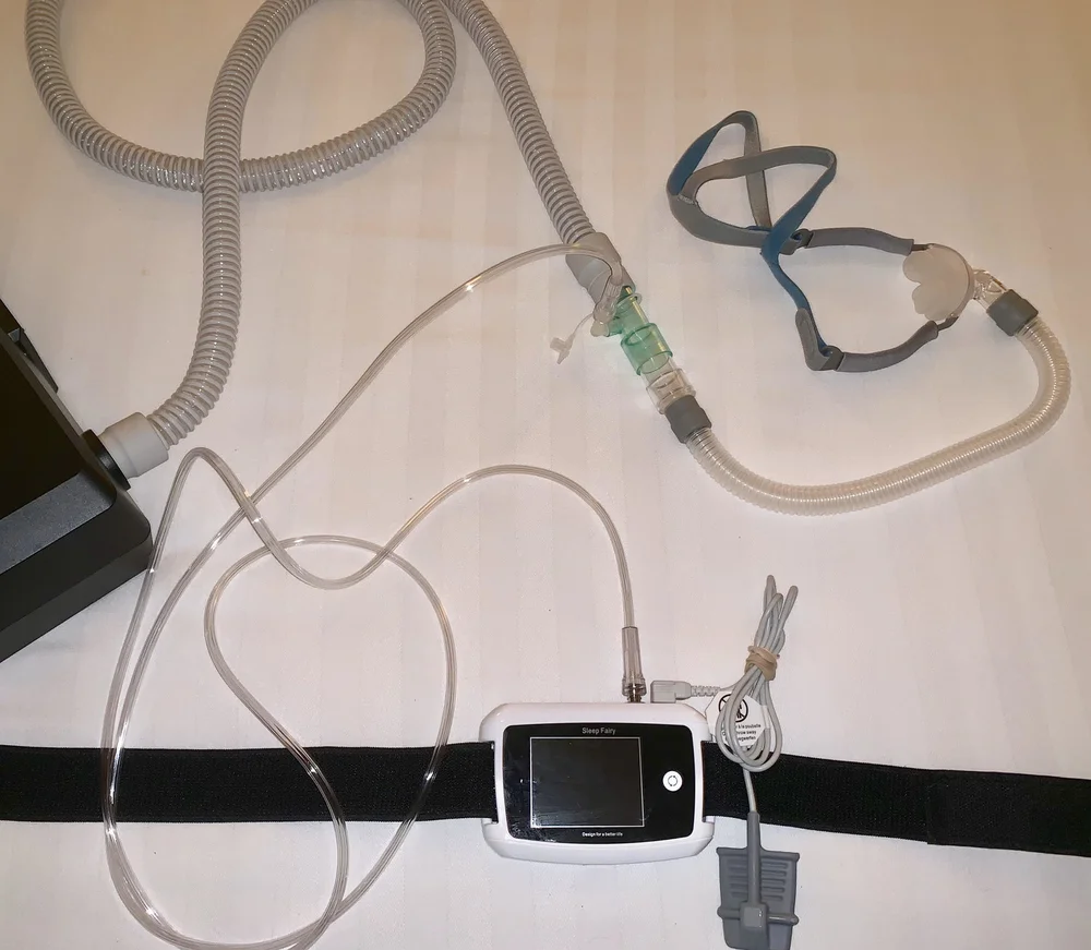Respironics Home Sleep Study - Homemade Ftempo