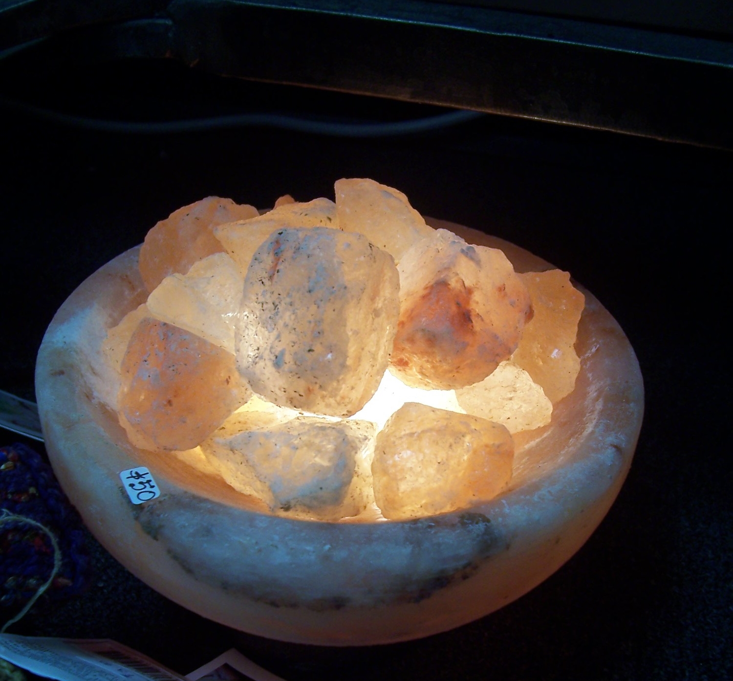 Himalayan Salt Lamp to cleanse your home
