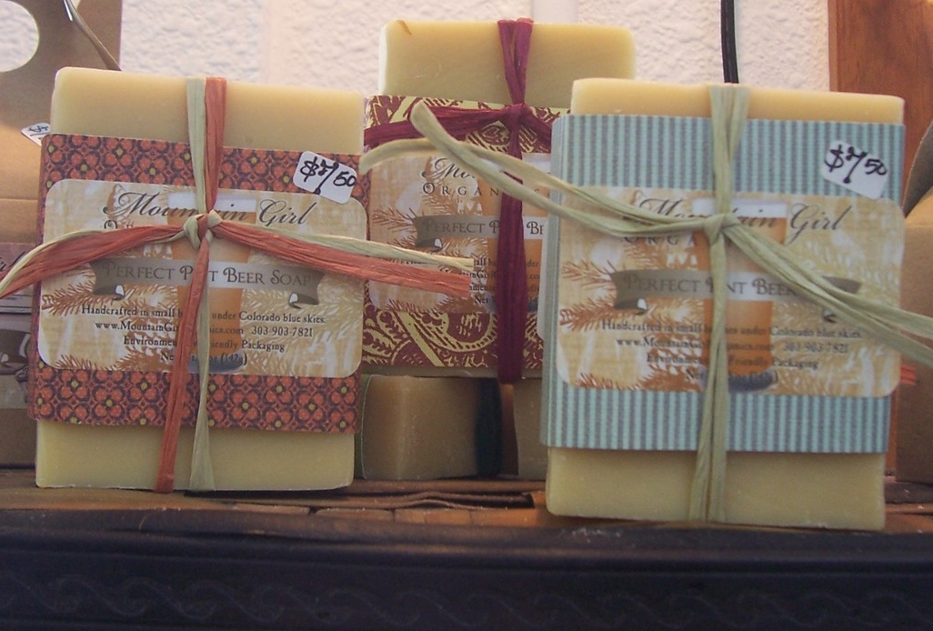 Natural Handmade Soaps and other Body products for a healthy clean shine