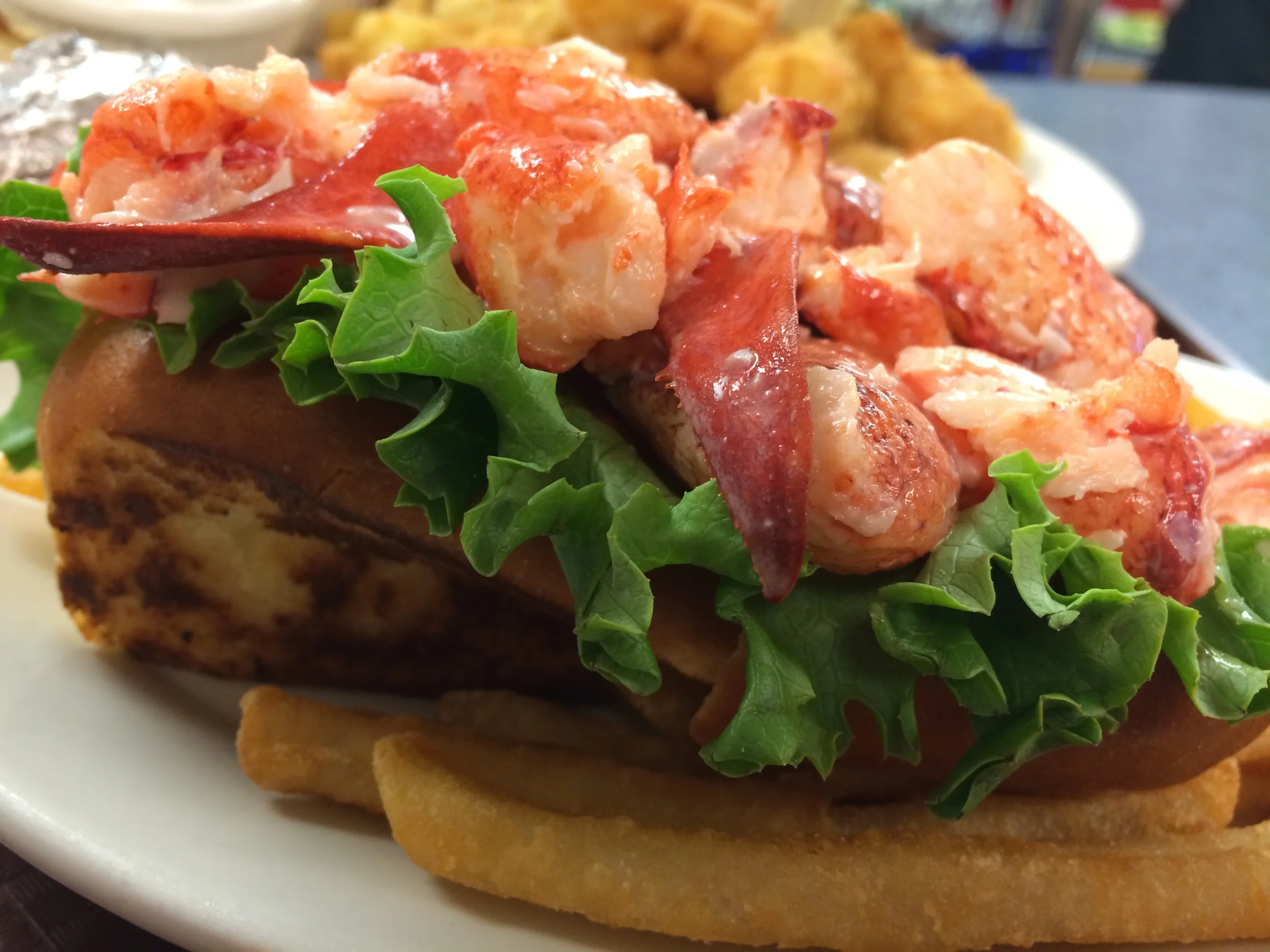 Colossal Lobster Roll