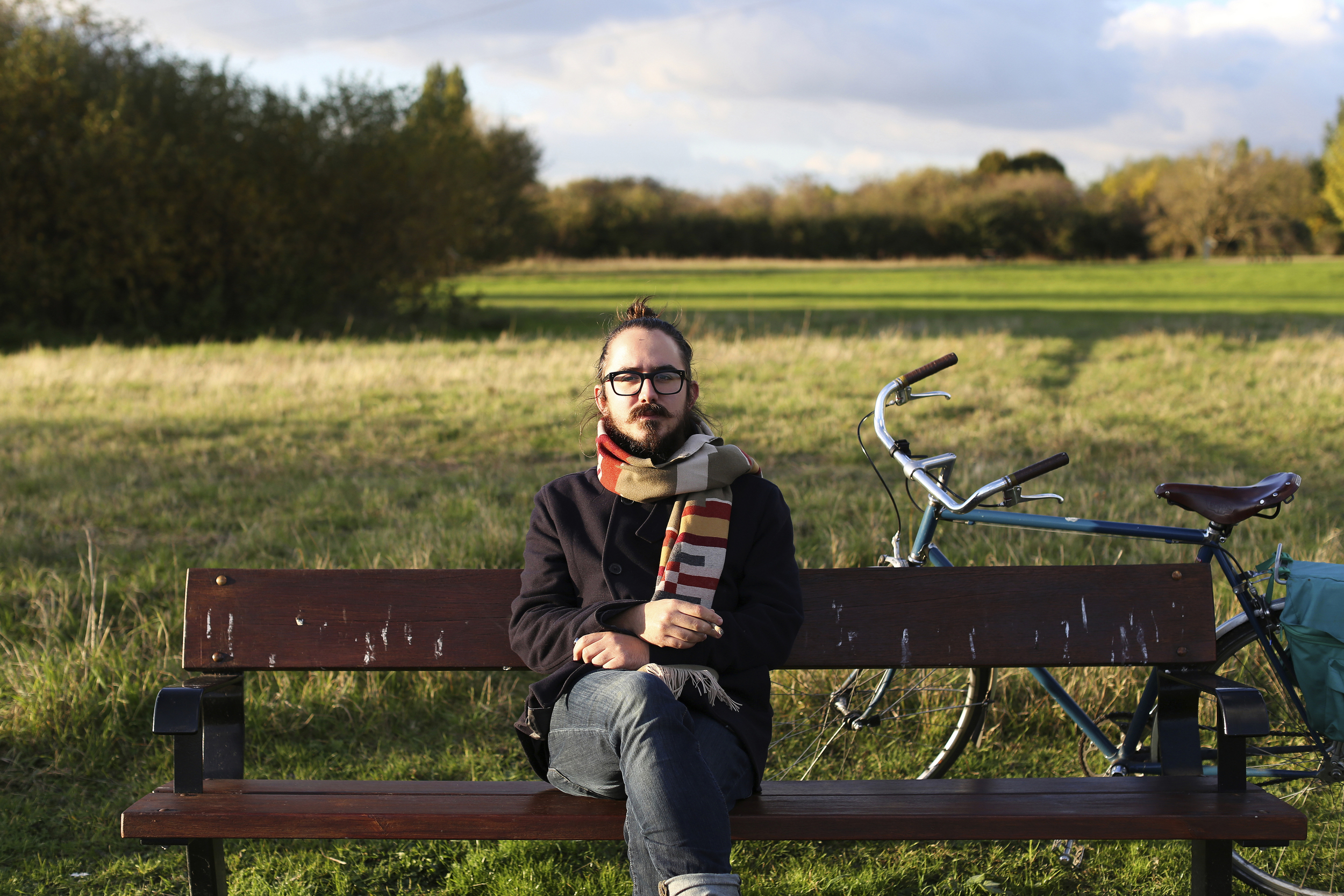  Tom is my neighbour. He was when we were kids, too. I don’t see him often, but sometimes, in our area, we collide.  I knew he was at the allotment that day because of Instagram. I decided to surprise him.  We went for a walk, shared a smoke, sat on 