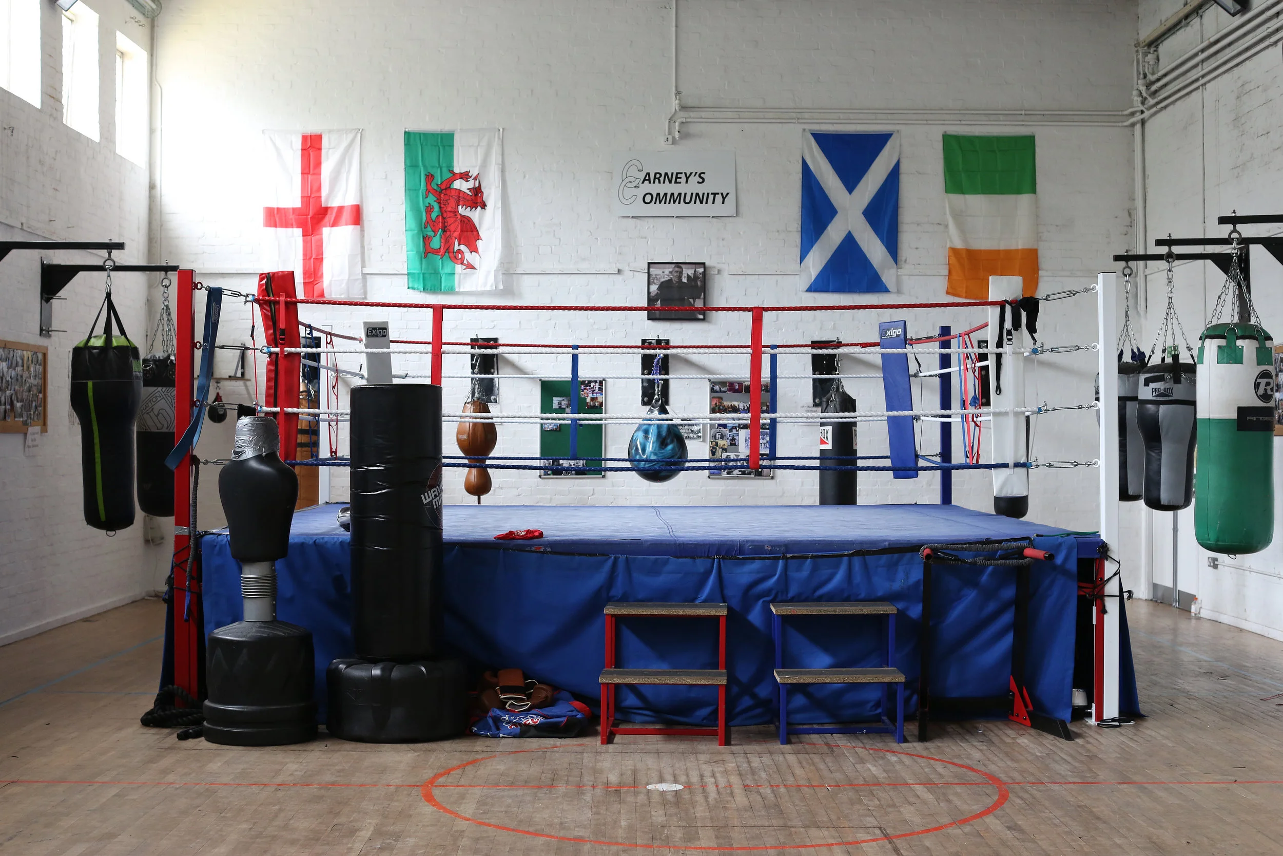  Carney's Community Boxing.  VICE.  2017 