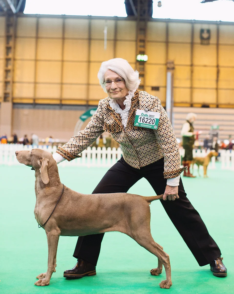 Crufts Dog Show. Vice.