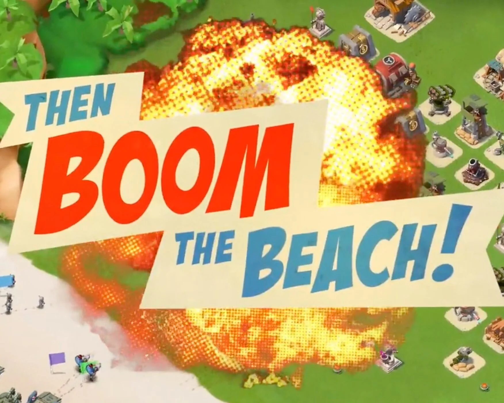 Boom Beach: The War of Boom Beach