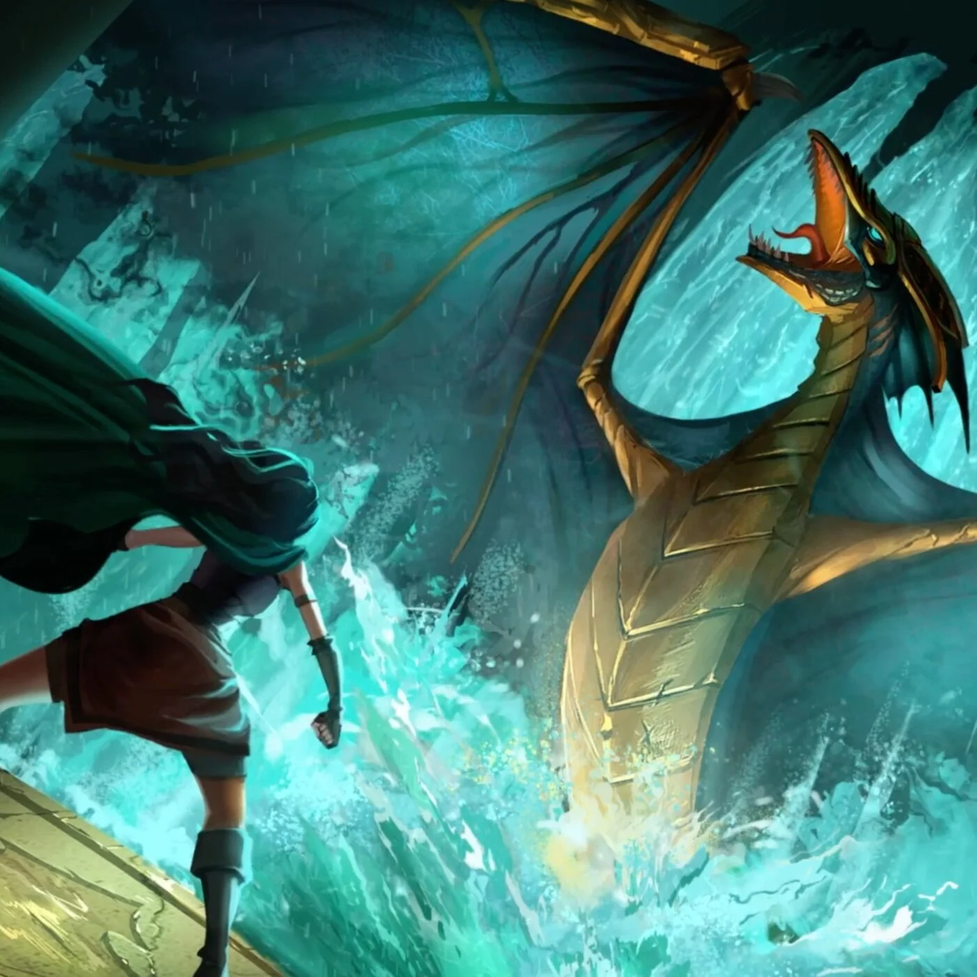 War Dragons: Invoker Cinematic