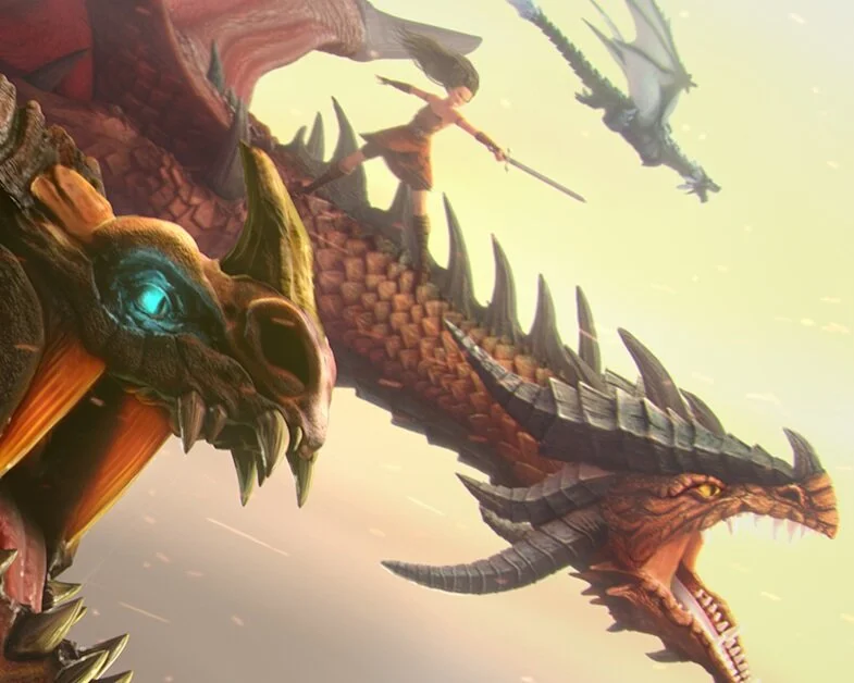 War Dragons: CG Anthem