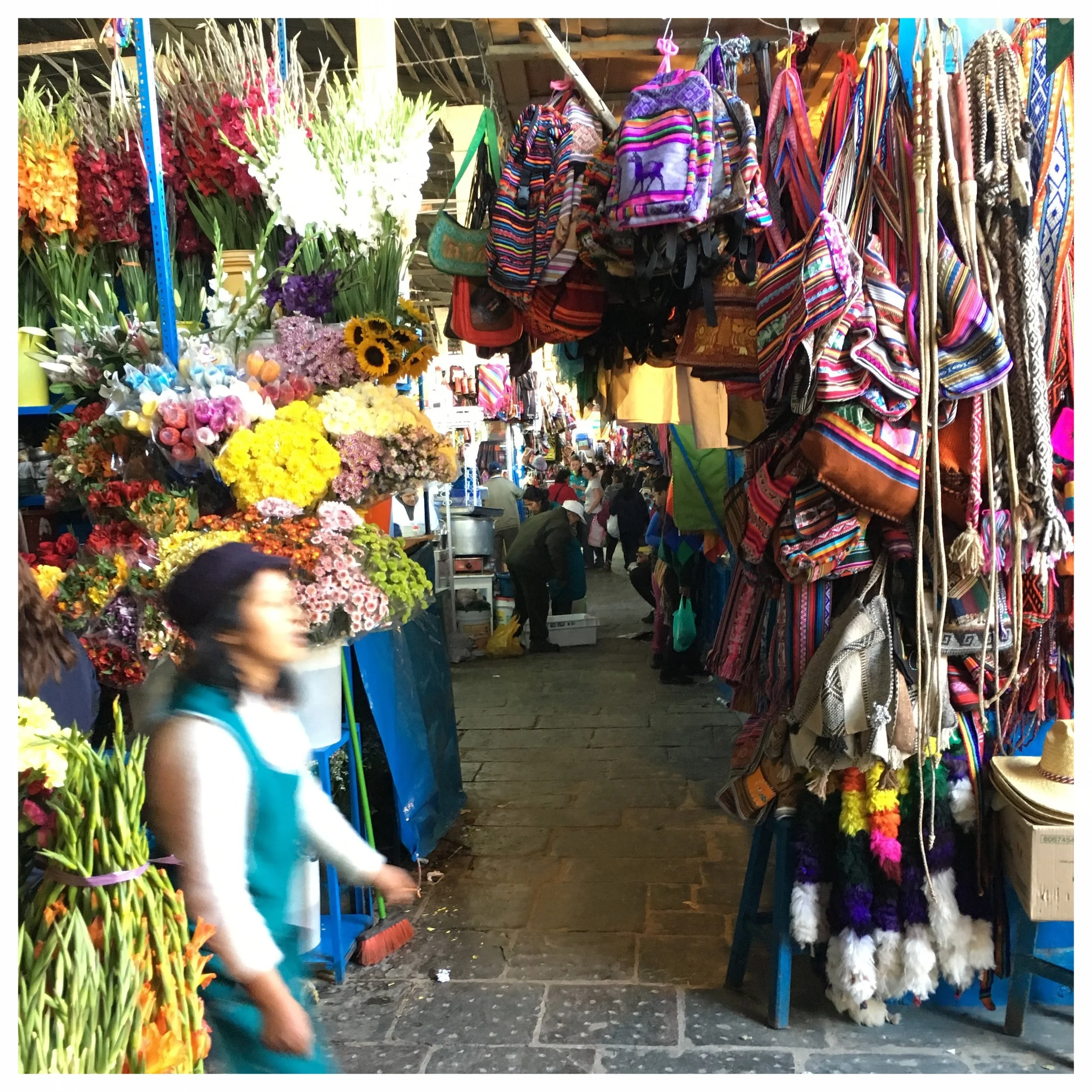 San Pedro Market, Cusco