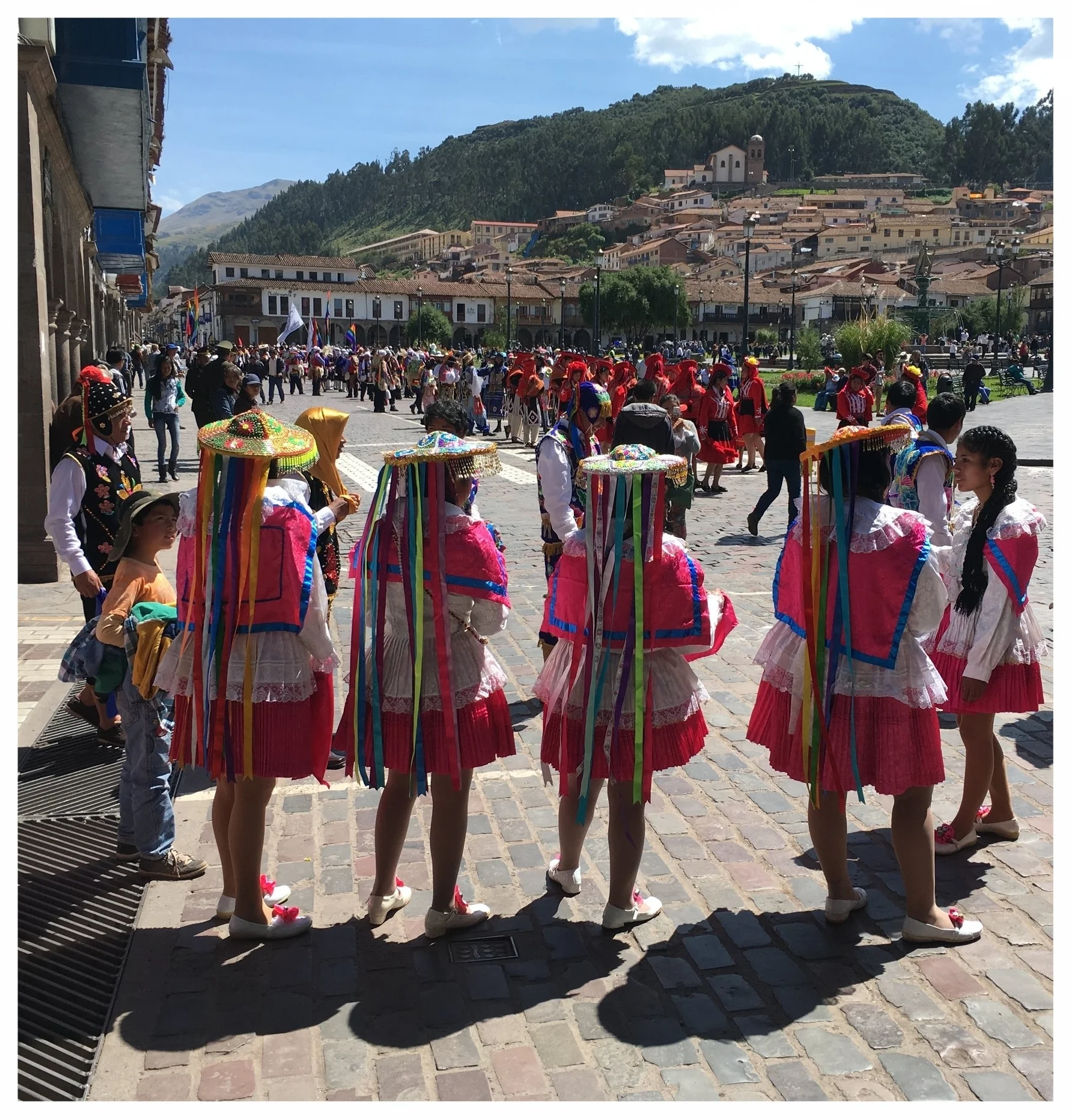 May Day Parade, Cusco
