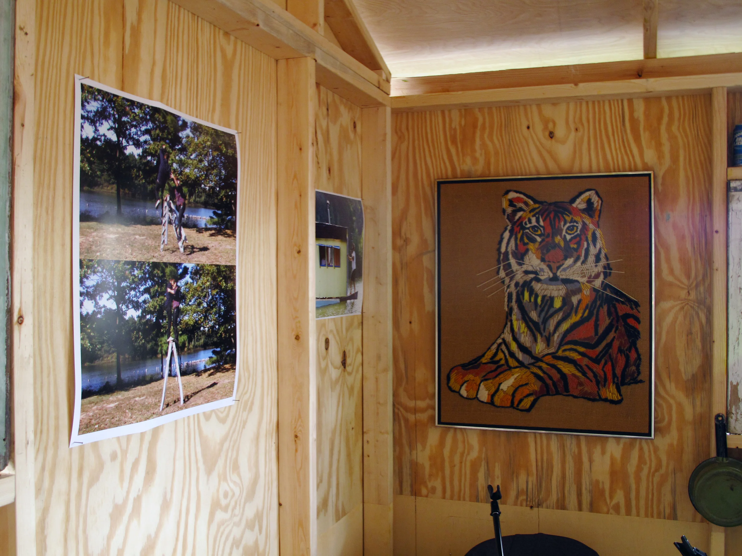 Ox-bow Cabin, 2012