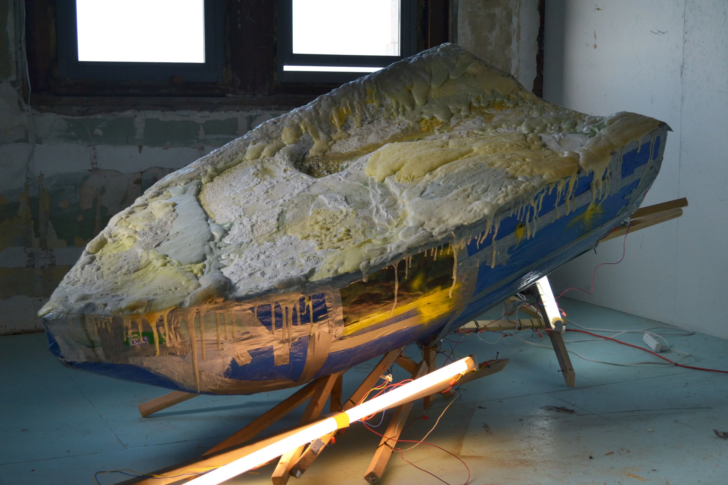 Defiance and Fascination, 2014 detail