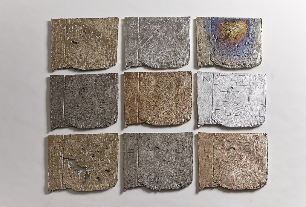 Signs Series of Plated Cast Brass, Unique 2016 Sebura&Gartelmann Images courtesy of Kohler Co. 