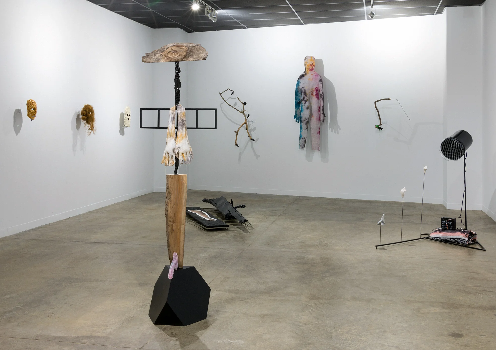 Solo Exhibition, The Sculpture Center, 2018