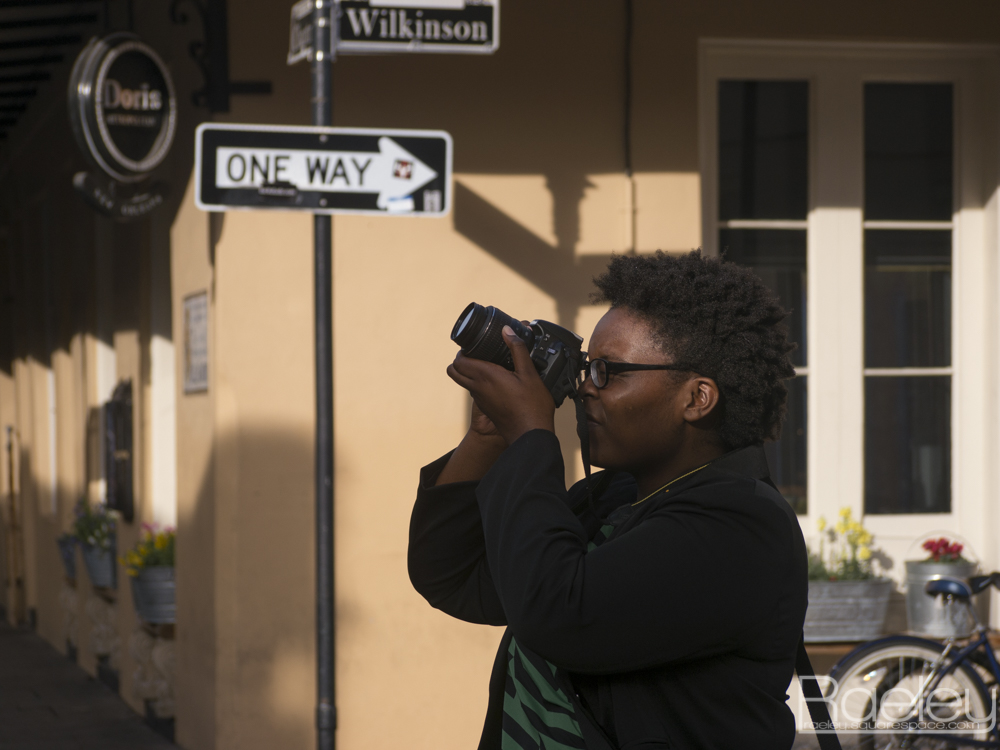 This is my friend Assainti, one of my fellow photo students. She is as cool as she looks. 