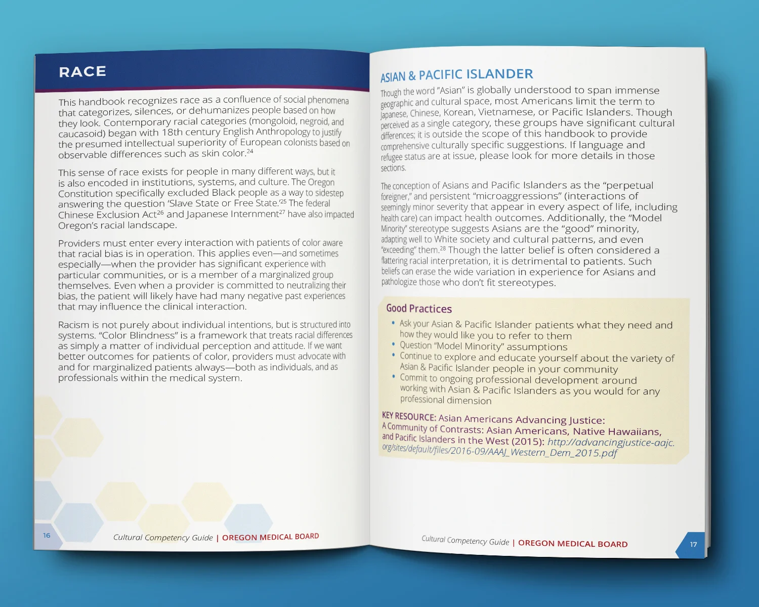 Oregon Medical Board, booklet