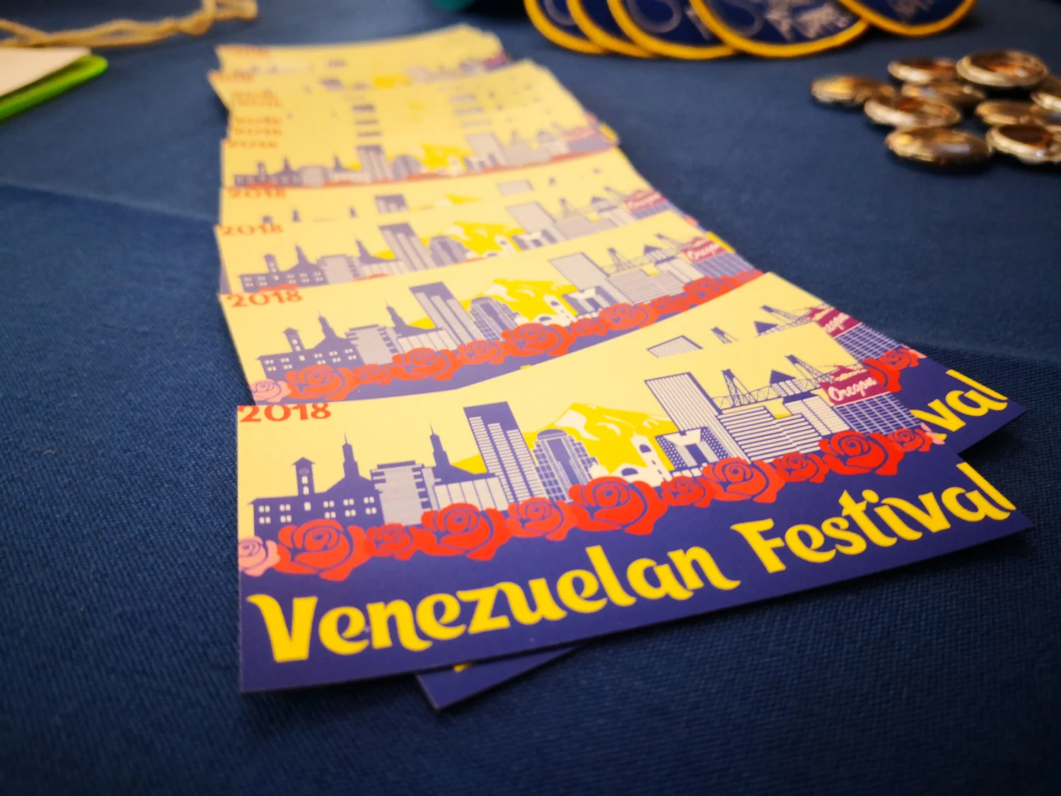 Venezuela's Voice in Oregon magnets