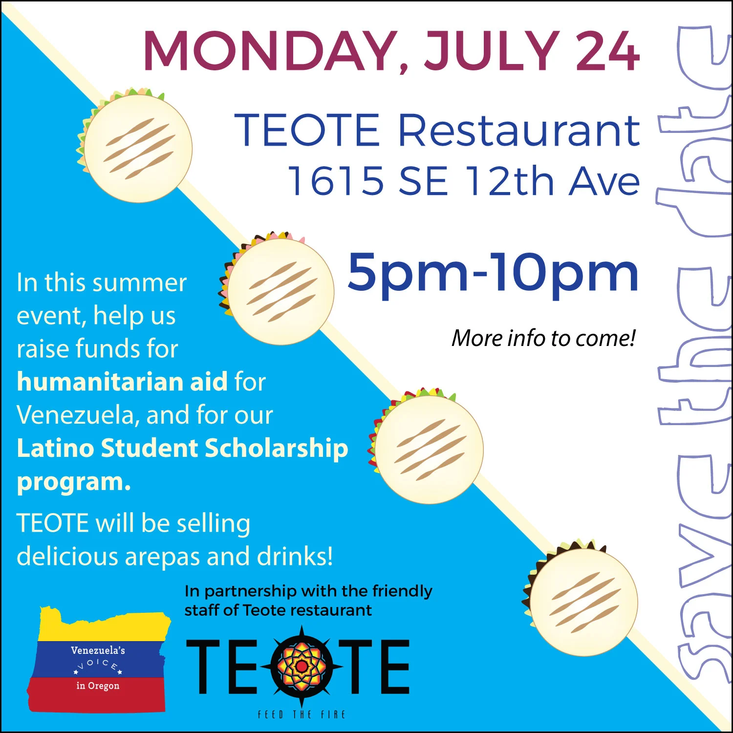 Venezuela's Voice in Oregon social media graphic