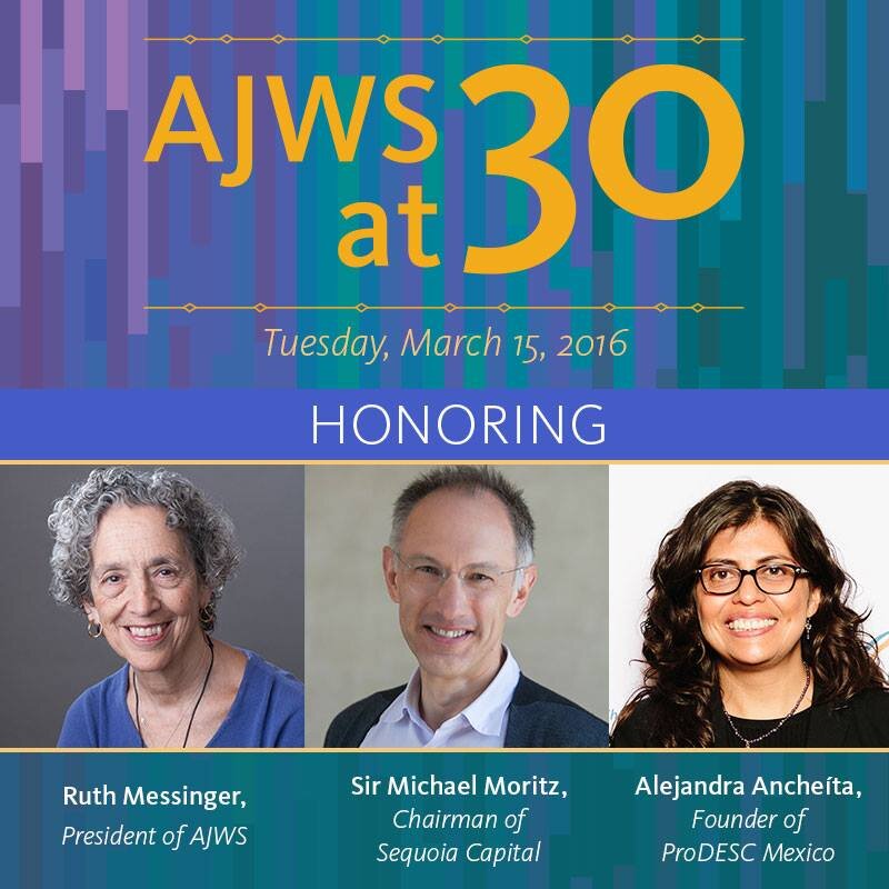 30th Anniversary Gala, social media graphic