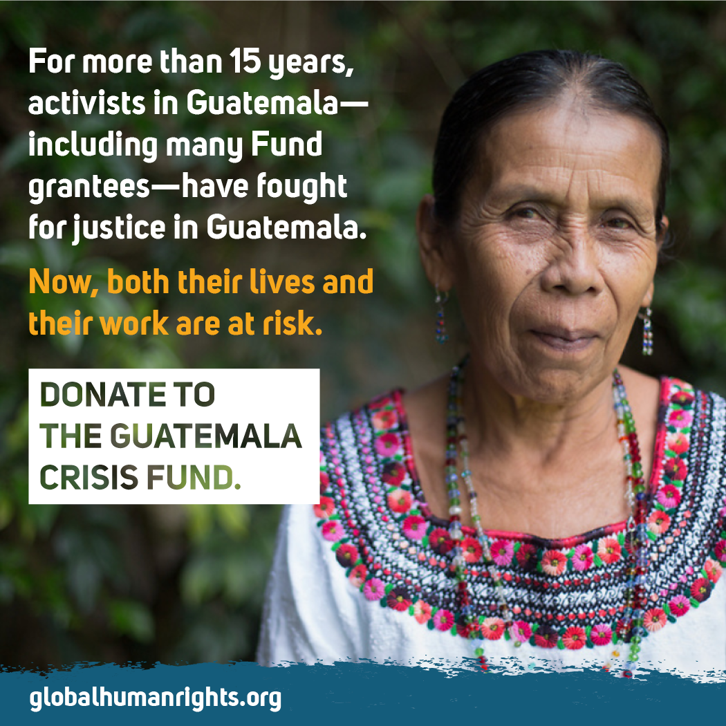 Fund for Global Human Rights social media graphic
