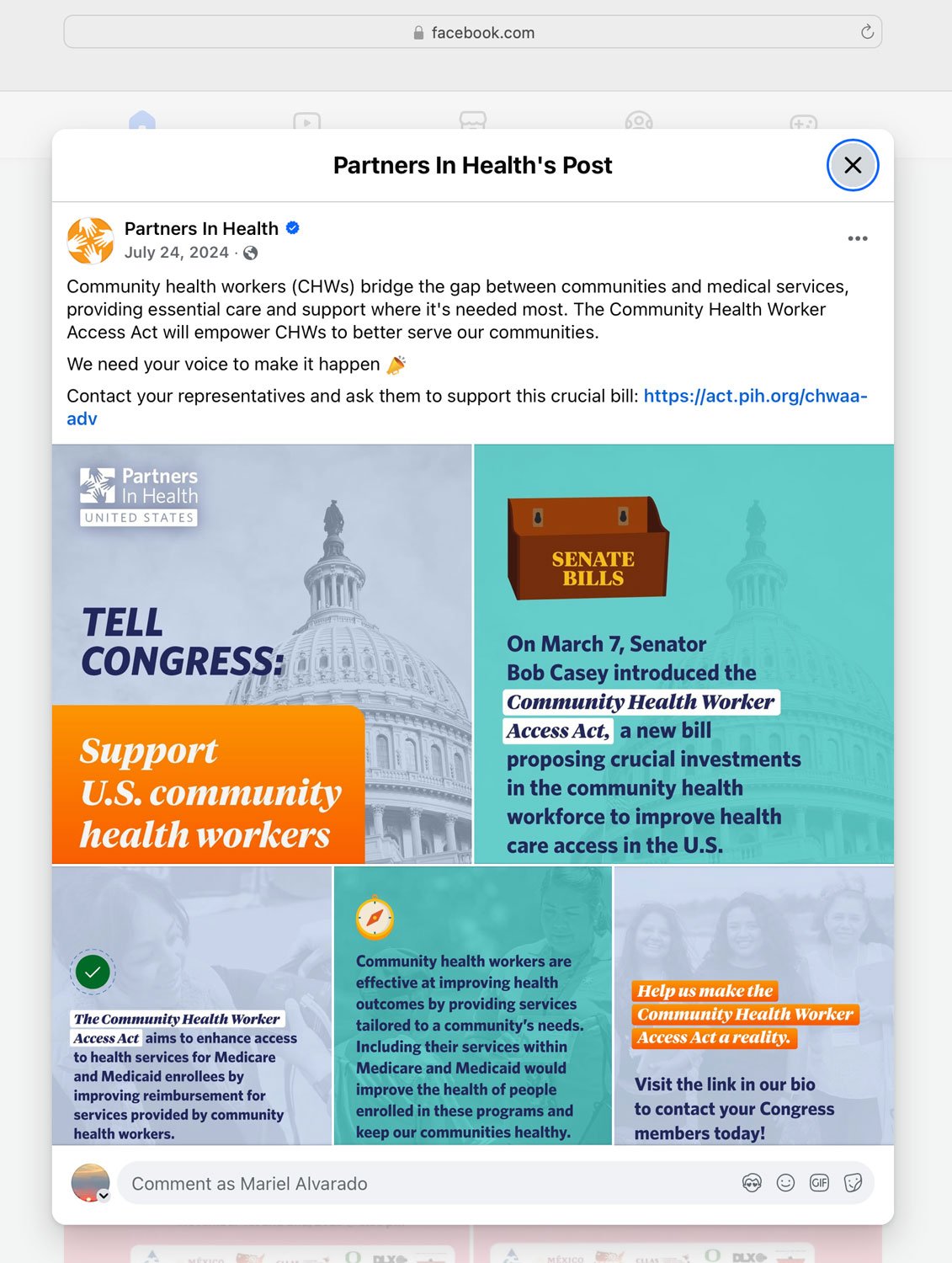 Social media graphics