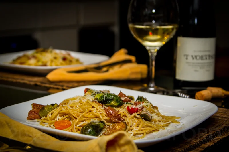 SIMPLE, ELEGANT AND PERFECTLY PAIRED WITH WINE