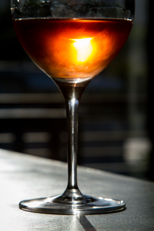 Sunlit rosé