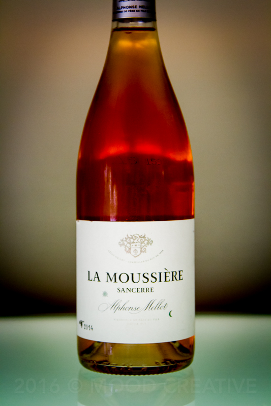 France: Sancerre Rosé of Pinot Noir
