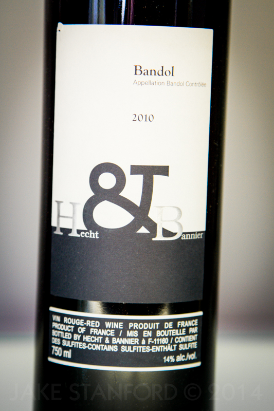a Bandol red
