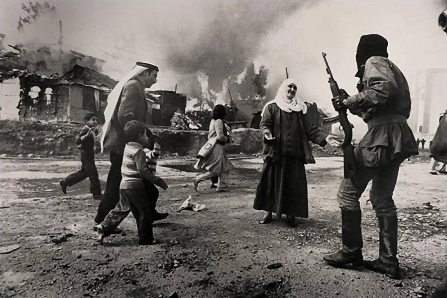 The Lebanese Civil War, 1975-1990