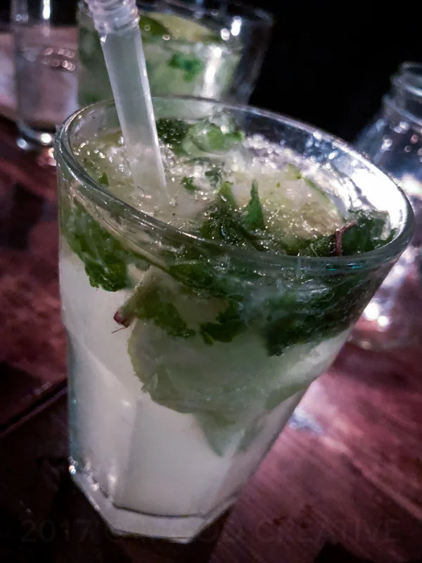 What would a Cuban restaurant be without a world class mojito?