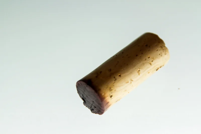 Notice how red the tip is? That's 9 YEARS of aging showing off!