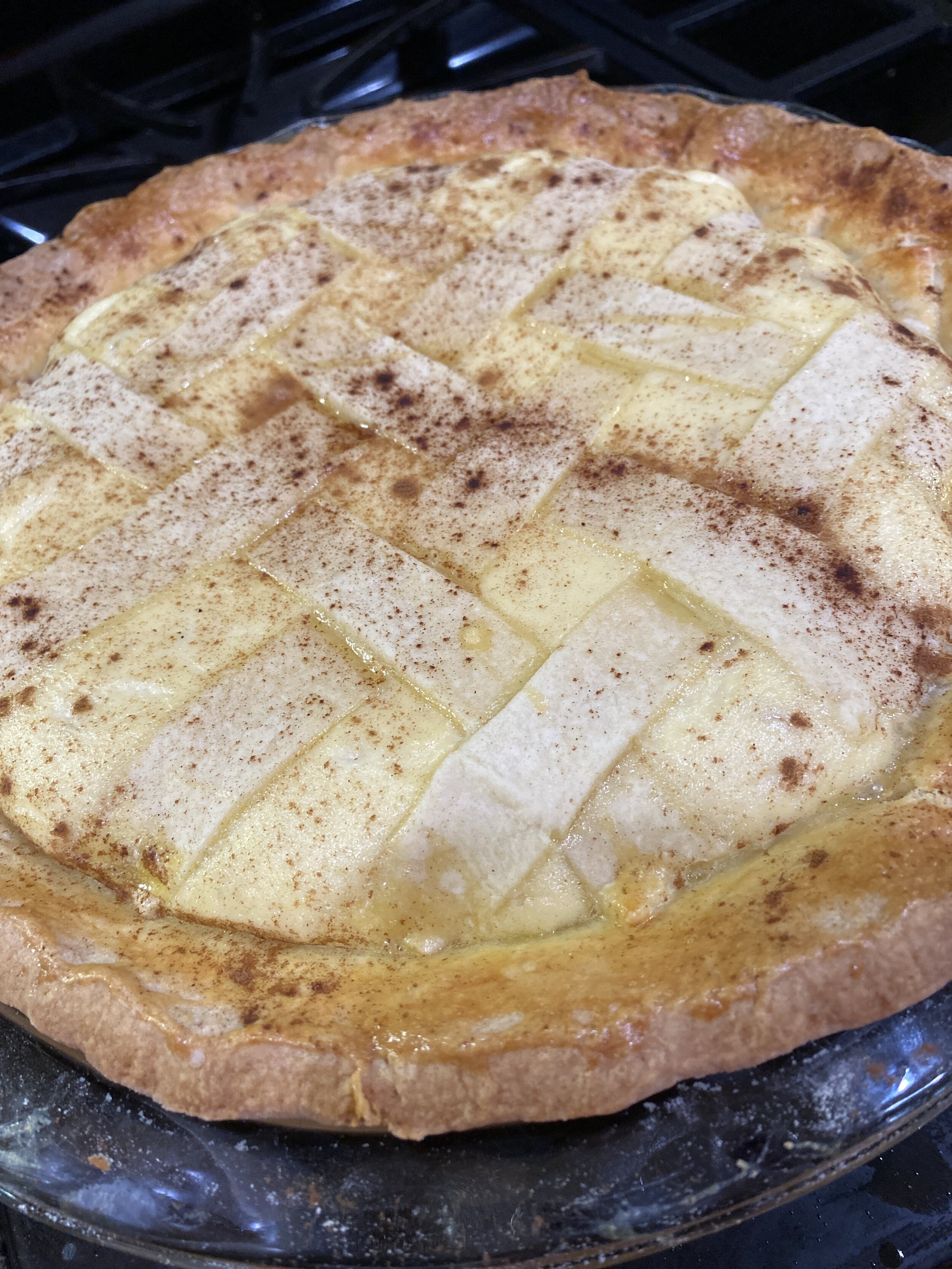 ITALIAN RICOTTA CHEESECAKE