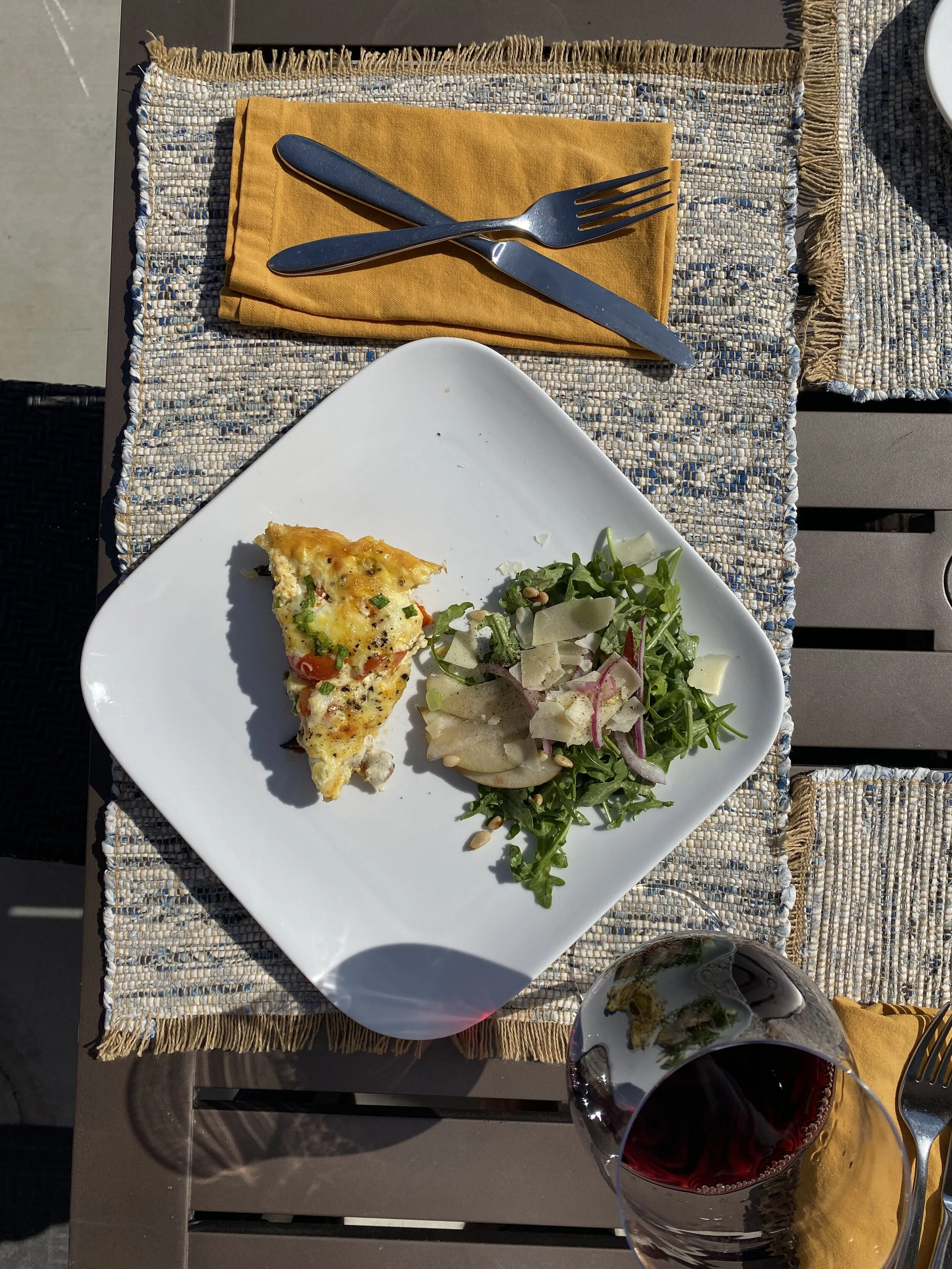 ITALIAN SAUSAGE FRITTATA