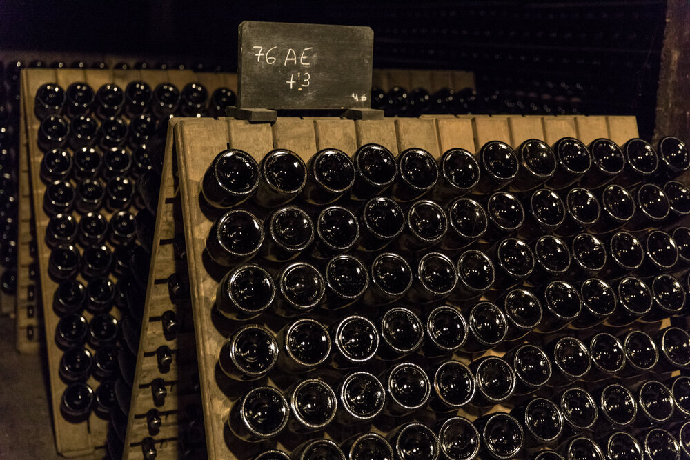 traditional cava rack