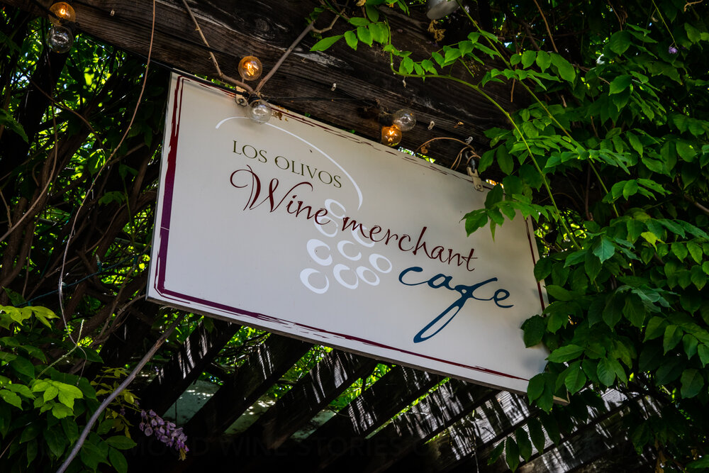 Wine Merchant Cafe, Los Olivos