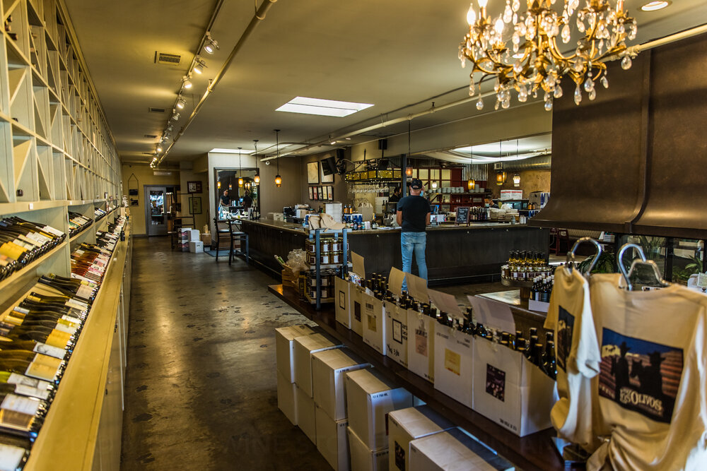 Wine Merchant Cafe, Los Olivos
