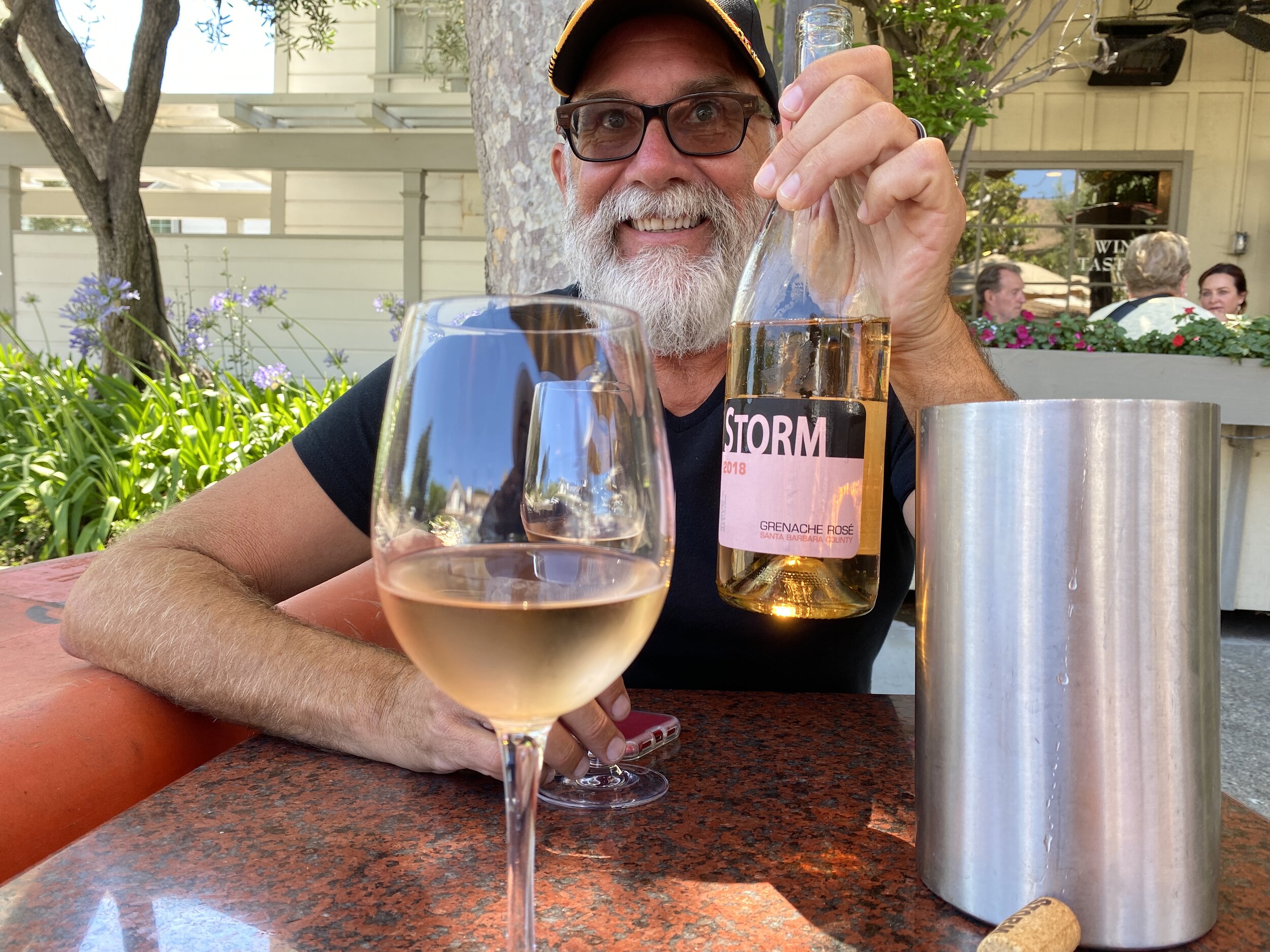 Wine Merchant Cafe, Los Olivos